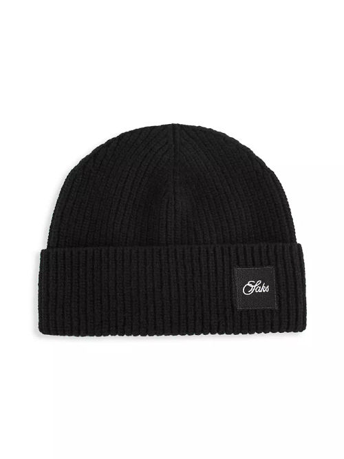 COLLECTION Cuffed Wool Beanie