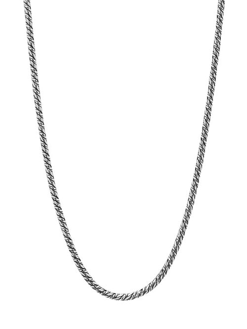 Sterling Silver Chain Necklace