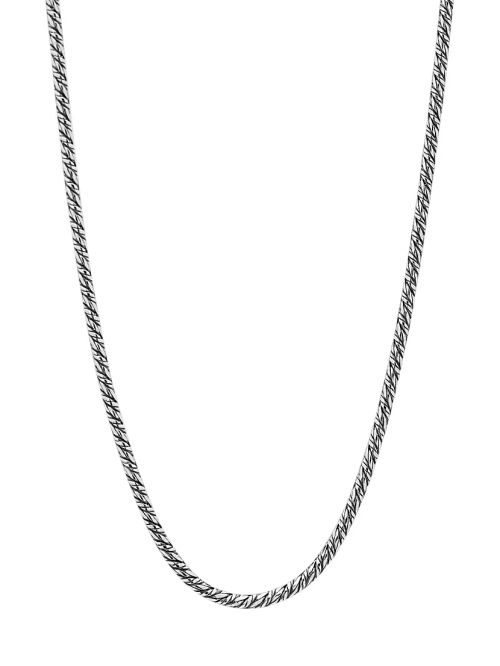 Sterling Silver Chain Necklace