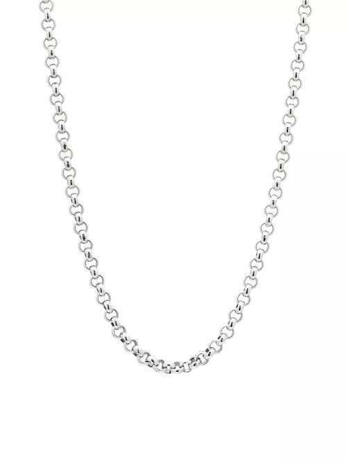 Sterling Silver Rolo Chain...