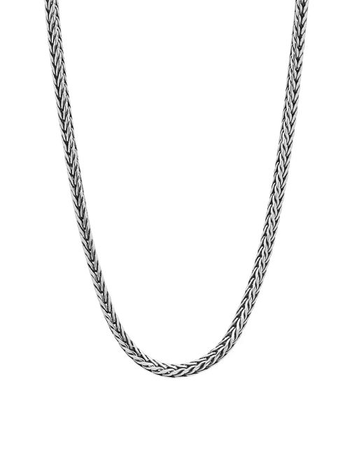 Sterling Silver Wheat Chain...