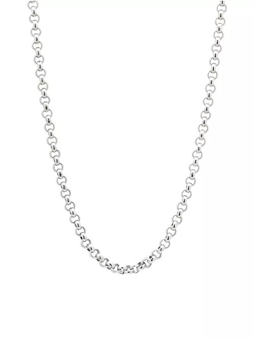 Sterling Silver Rolo Chain