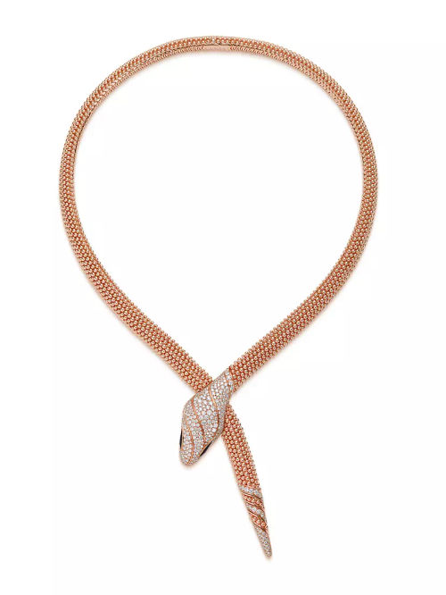 Serpenti 18K Rose Gold,...