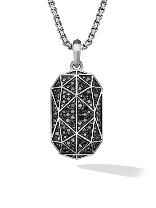 Torqued Faceted Amulet in...