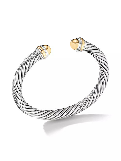 Classic Cable Bracelet In...