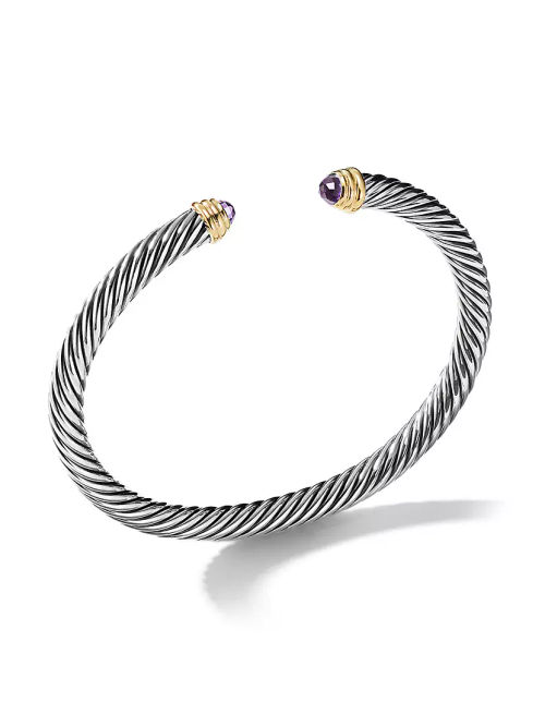 Classic Cable Bracelet In...