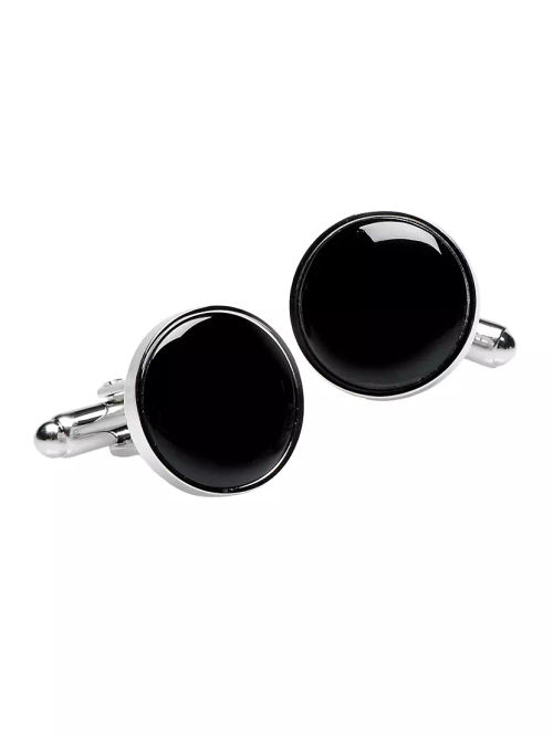 Sterling Silver & Onyx...