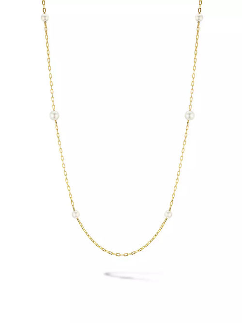 DY Madison Pearl Necklace In...