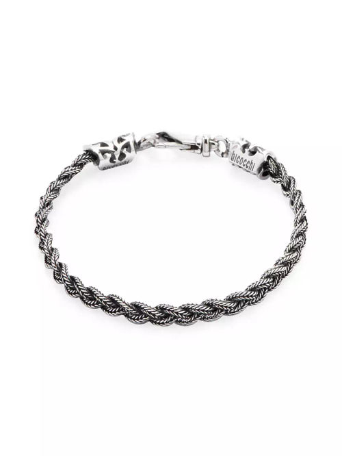 Sterling Silver Braided...