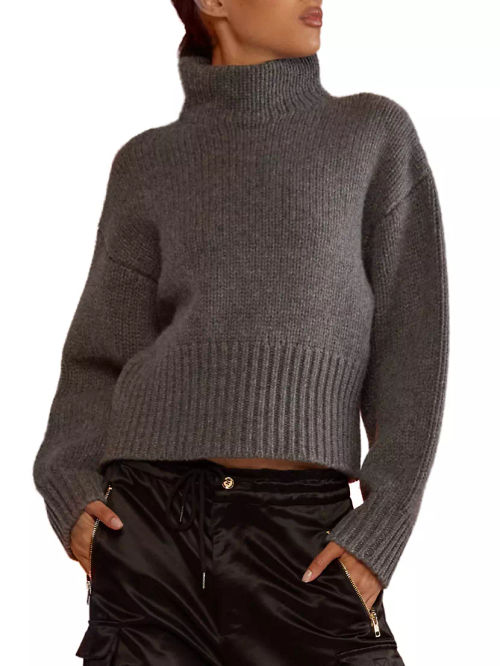 Wool Turtleneck Sweater