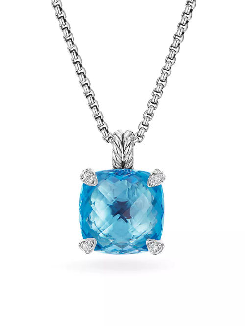 Châtelaine Pendant Necklace...