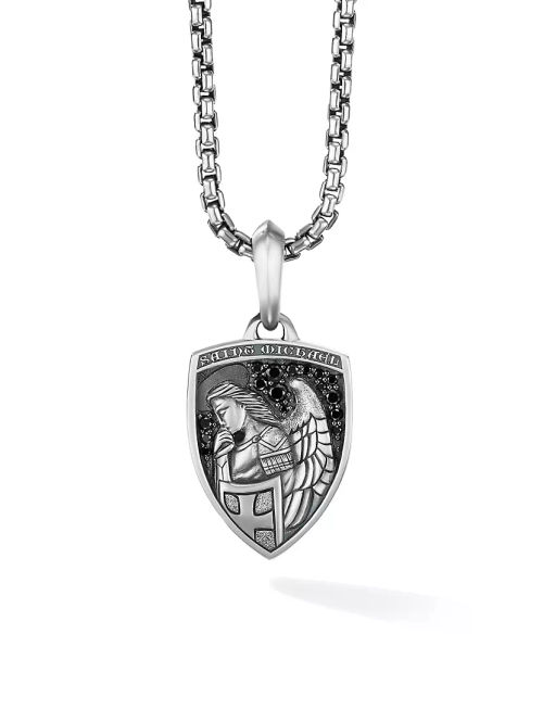 Amulets St. Michael Sterling...