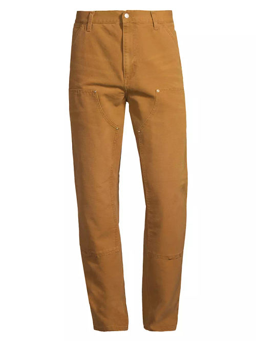 Cotton Double-Knee Pants