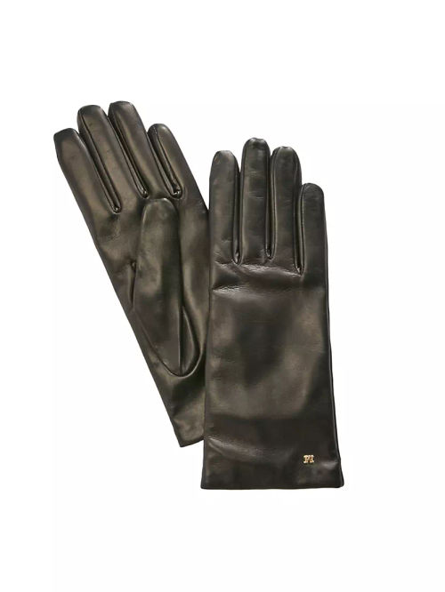 Short Leather Gloves