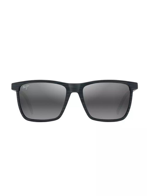 One Way 55MM Square Sunglasses