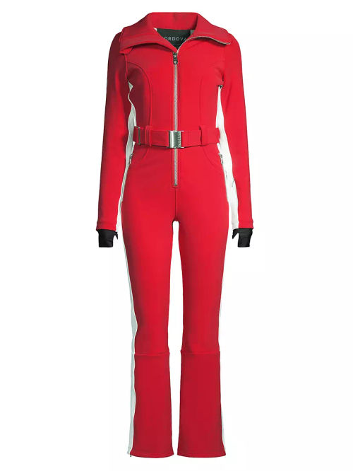 Belted Ski Jumpsuit