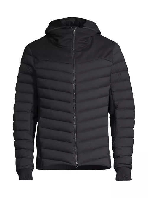 Warmer Insulated Hooded Jacket