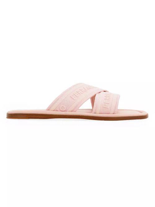 Laurene Logo Sandals