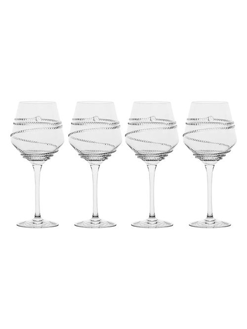 Chloe 4-Piece Red Wine Glass...