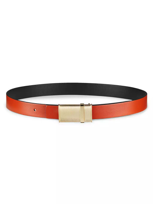 Reversible Leather Belt