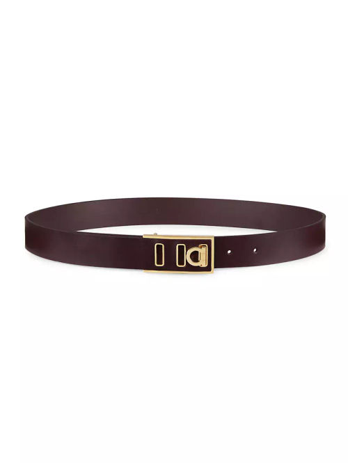 Hug Gancio Leather Belt