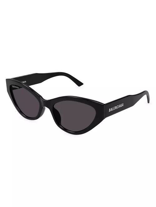 Flat 57MM Cat Eye Sunglasses