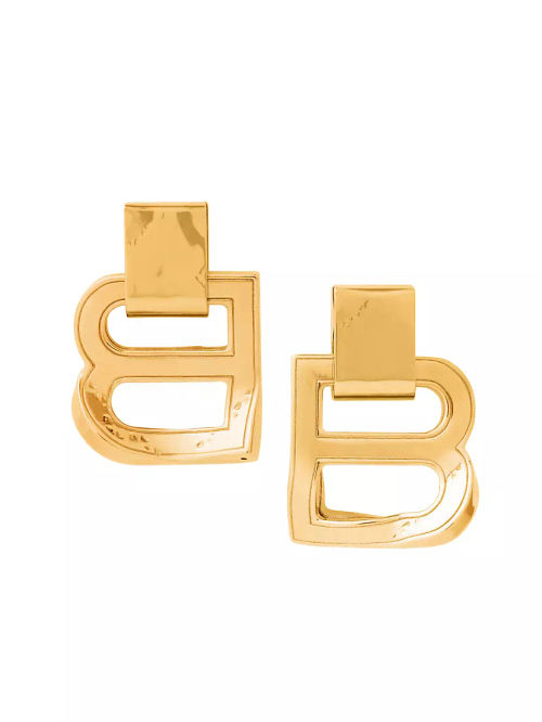 Hourglass Crash Earrings