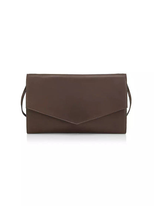 Large Leather Envelope Wallet