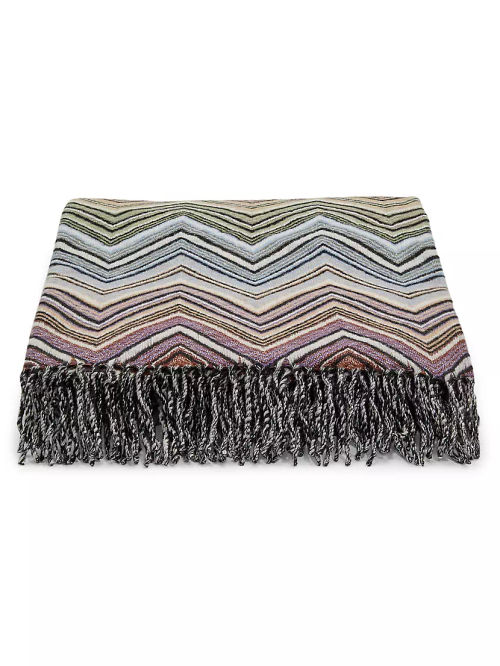 Ciro Wool Throw Blanket