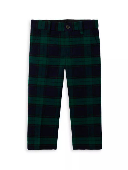 Little Boy's & Boy's Tartan...