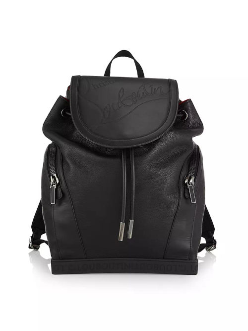 Explorafunk Leather Backpack