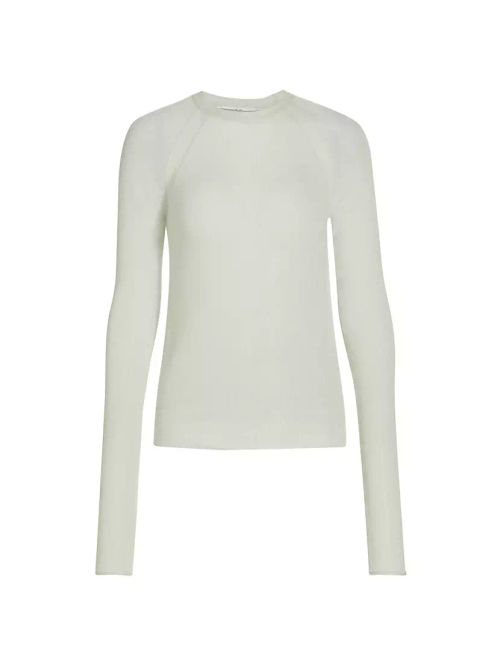 Cashmere Raglan-Sleeve Sweater