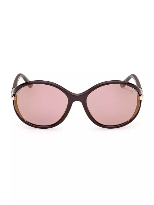 Melody 59MM Oval Sunglasses