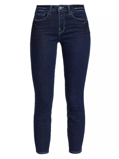 Margot Cropped Skinny Jeans