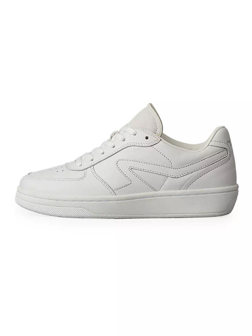 Retro Court Leather Low-Top...