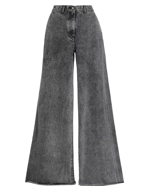 High-Rise Wide-Leg Jeans