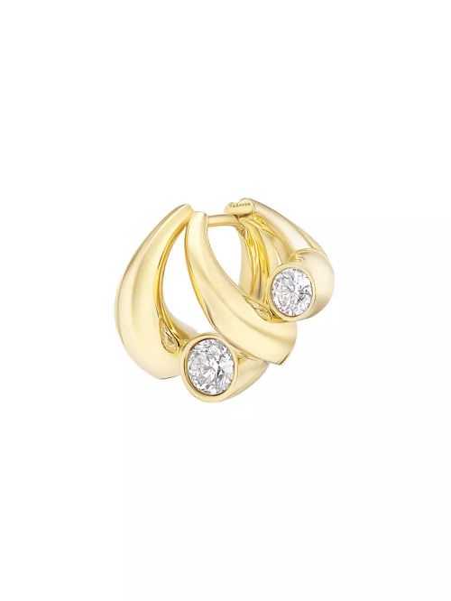 Oera 18K Yellow Gold & 1.27...