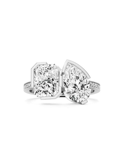 Meta 18K White Gold & 4.14...