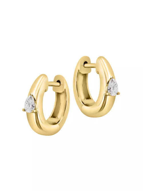 14K Yellow Gold & 0.15 TCW...