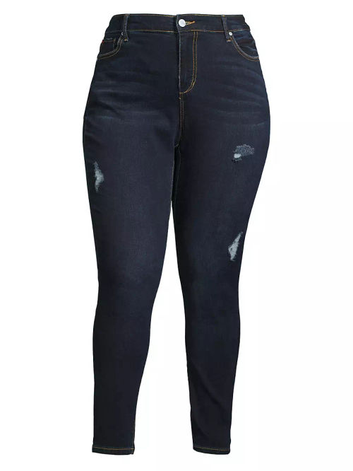 Camryn High-Rise Skinny Jeans