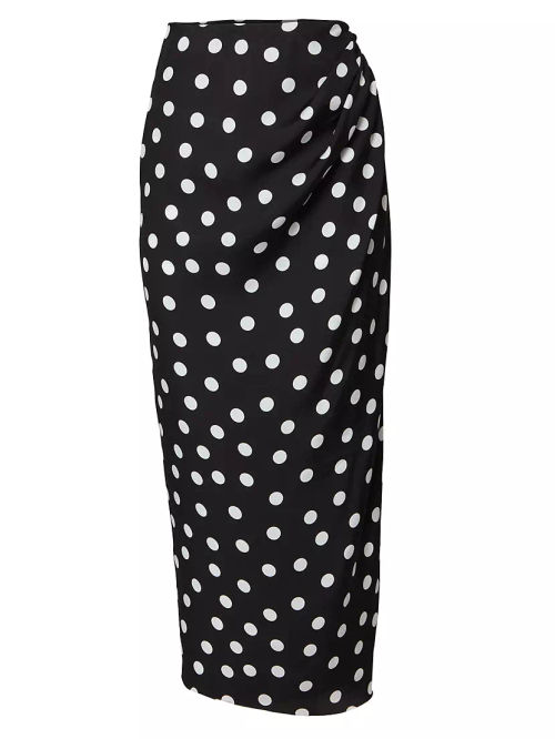 Polka Dot Sarong Skirt