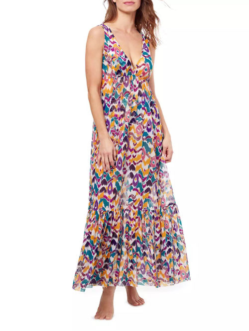 Echo Ikat Maxi Dress