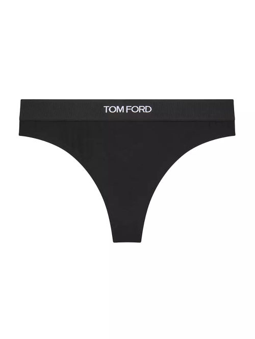 Signature Logo Thong