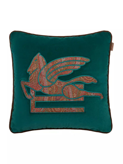 Pegaso Embroidered Cushion