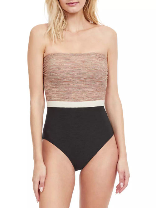 Serenity Bandeau One-Piece...