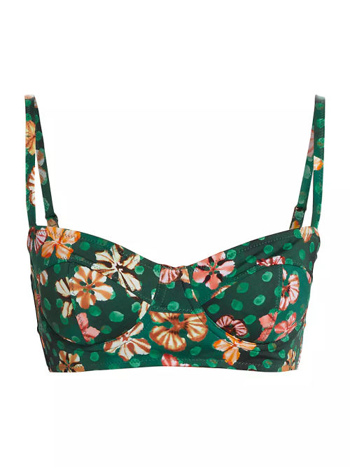 Zahara Longline Bikini Top