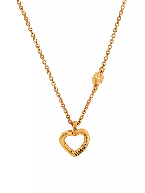 Goldtone Heart Pendant...