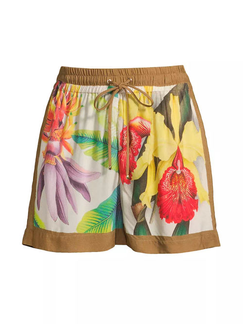 Destinos Floral Drawstring...