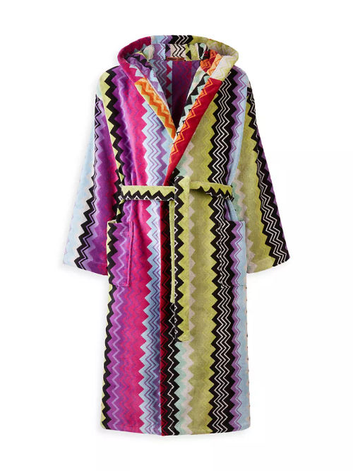 Giacomo Hooded Bath Robe