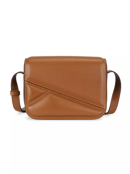 Medium Oscar Leather Trunk Bag